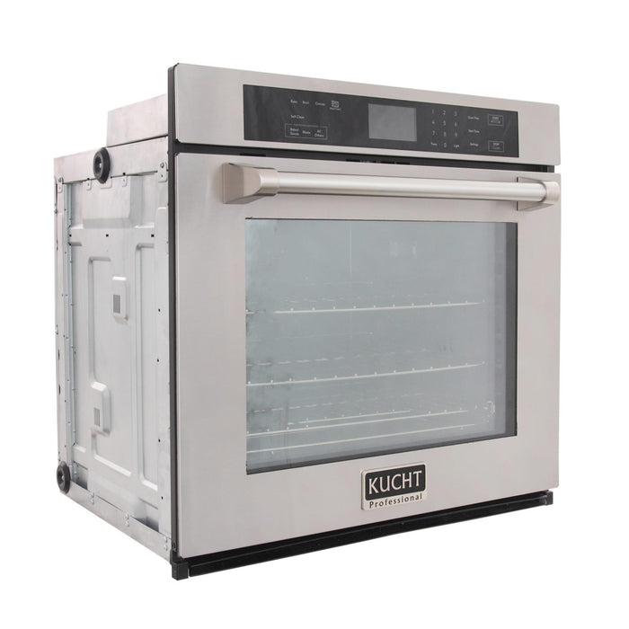 Kucht KWO310 Single Oven in Stainless Steel