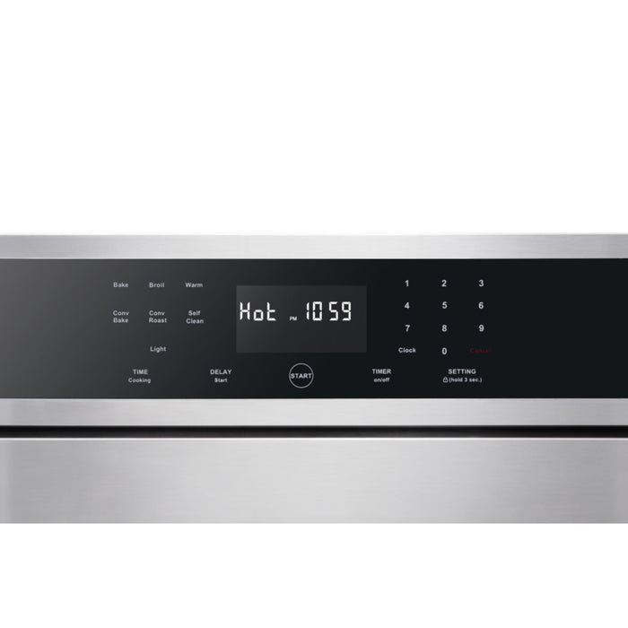 Thor Kitchen 30-Inch Stainless Steel Single Wall Oven