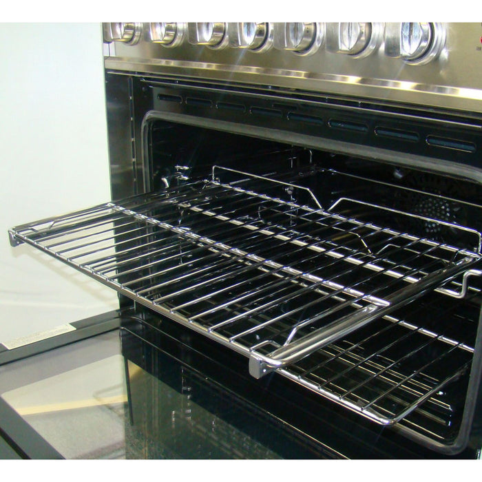 Verona Additional Glide Rack for Designer Series Ranges Heavy Duty, Smooth Sliding and Easy Access