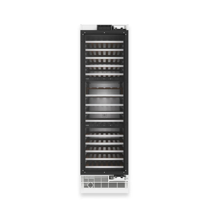 Thor Kitchen XRF24CWC 24 Inch Built-In Column Wine Cooler Panel Ready