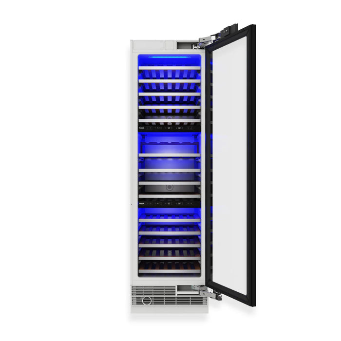 Thor Kitchen XRF24CWC 24 Inch Built-In Column Wine Cooler Panel Ready