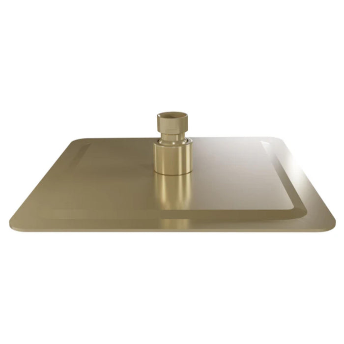 ZLINE Bliss 8-Inch Rainfall Shower Head in Champagne Bronze