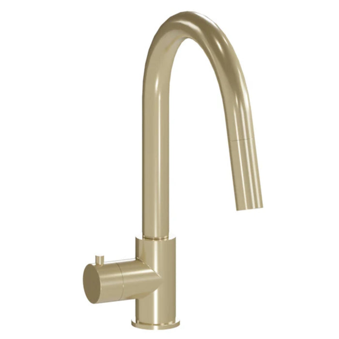 ZLINE Gemini Touchless Kitchen Faucet with Pull-Down Spray Wand in Multiple Finishes (GEM-KFS)