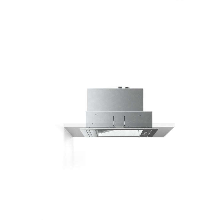 Verona 34-Inch Designer Hood Insert with 600 CFM, 4 Speed Fan and LED Lighting