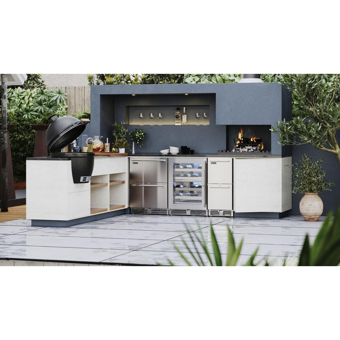 Perlick Signature Series 2.8 cu. ft Indoor Refrig. w/ Fully Integ. Panel-Ready Drawers