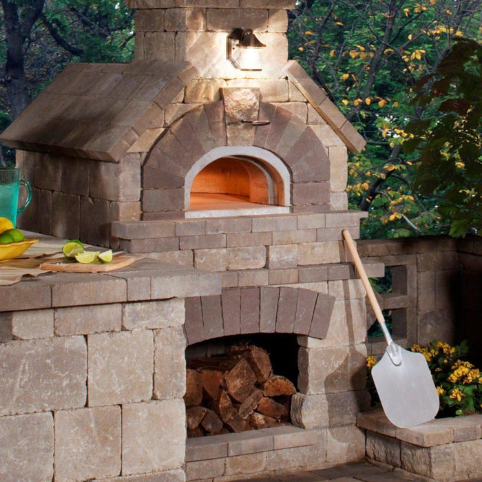 Chicago Brick Oven CBO-1000 DIY Kit Built-In Wood Fired Commercial Outdoor Pizza Oven