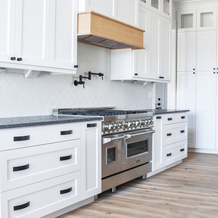 ZLINE 46" Ducted Wall Mount Range Hood Insert in Stainless Steel