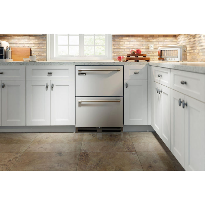 Perlick C-Series 24" Outdoor Refrigerator Drawers, Stainless Steel