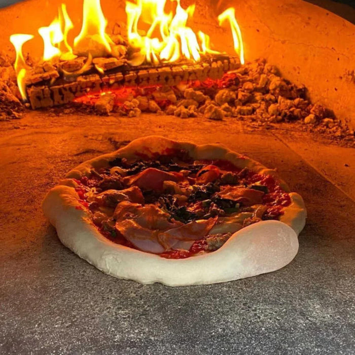 Chicago Brick Oven CBO-750 Tailgater Portable Outdoor Pizza Oven – Propane Gas, Stainless Steel Finish