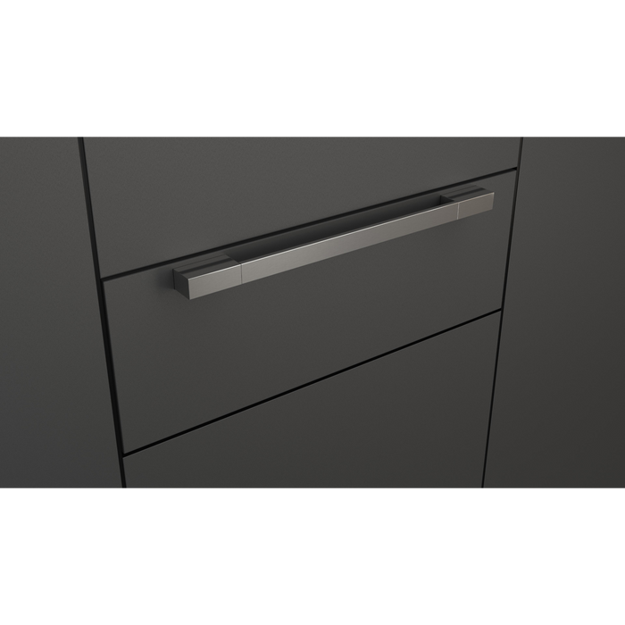 Fulgor Milano 30-Inch Pro Built-In Warming Drawer, Integrated Design, Soft-Close, For Use with Overlay Panel (Handle Not Included)