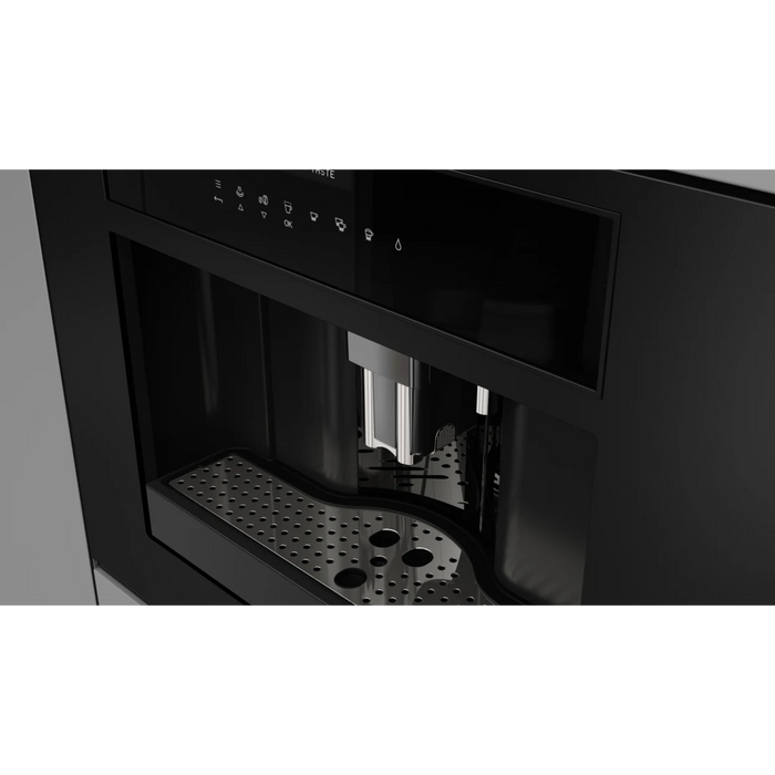 Fulgor Milano 24-Inch Coffee System, 700 Series, Fully Automatic, Matte Black Finish
