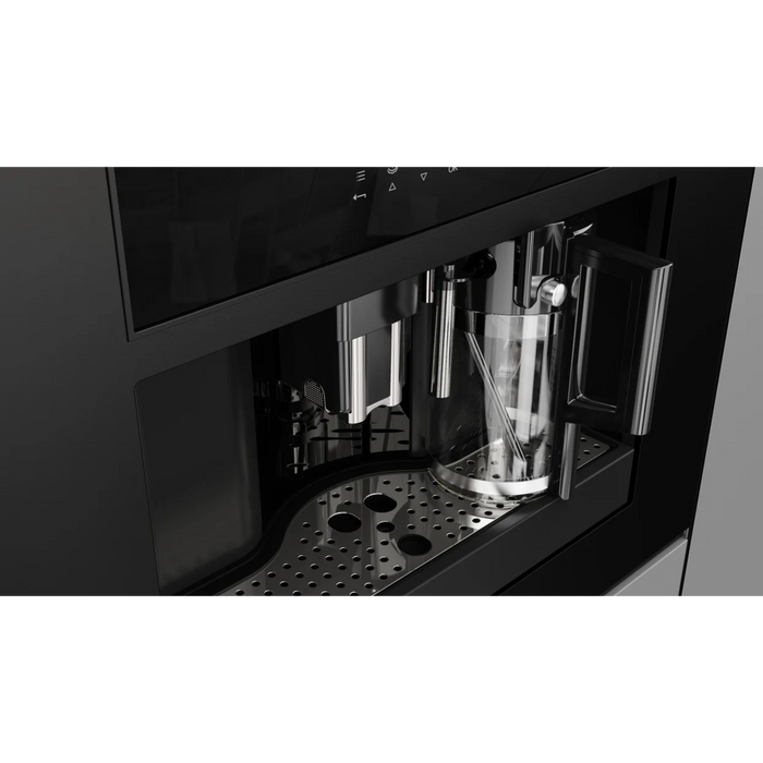 Fulgor Milano 24-Inch Coffee System, 700 Series, Fully Automatic, Matte Black Finish