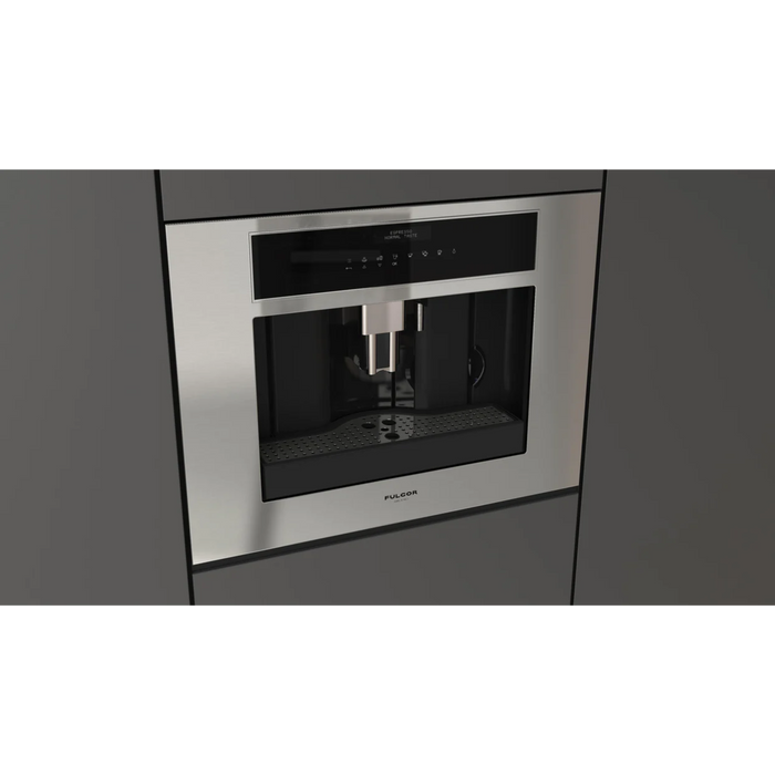 Fulgor Milano 24-Inch Coffee System, 700 Series, Fully Automatic, Stainless Steel Finish