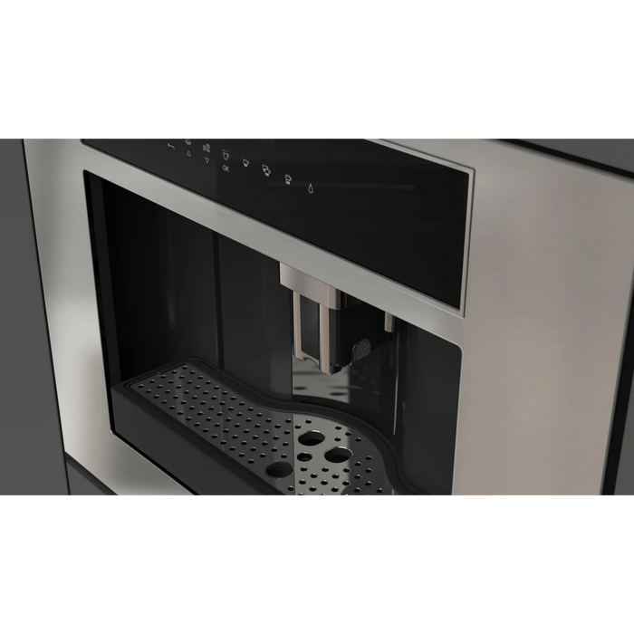 Fulgor Milano 24-Inch Coffee System, 700 Series, Fully Automatic, Stainless Steel Finish