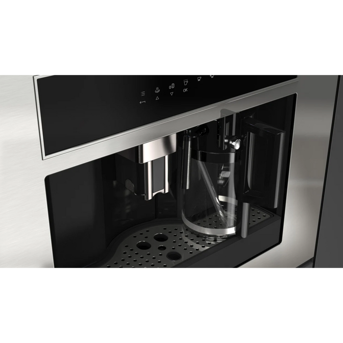 Fulgor Milano 24-Inch Coffee System, 700 Series, Fully Automatic, Stainless Steel Finish