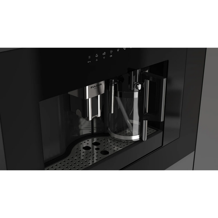 Fulgor Milano 30-Inch Matteo Trim Kit, 700 Series, Matte Black Finish (Must Be Used with F7BC24B1)