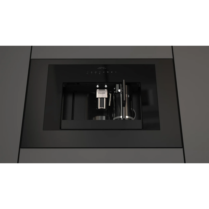 Fulgor Milano 30-Inch Matteo Trim Kit, 700 Series, Matte Black Finish (Must Be Used with F7BC24B1)