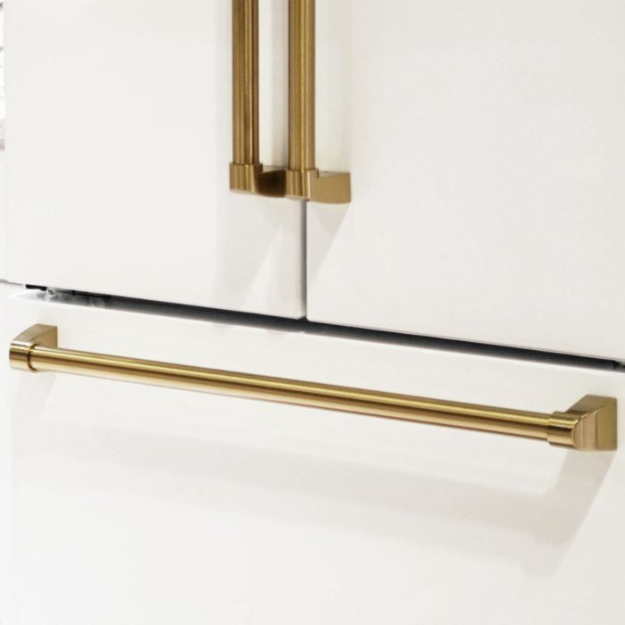 Kucht Refrigerator Handles Kit for KR300SD – Available in Gold, Rose Gold, and Stainless Steel Finishes