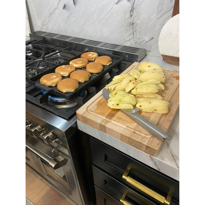 Verona Maple Cutting Board for Kitchen Countertops and Food Preparation