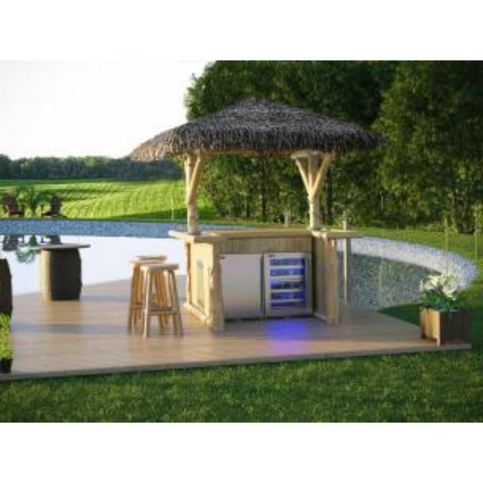 Perlick Signature Series 18" Outdoor Marine-Grade Wine Reserve, Stainless Steel Glass Door