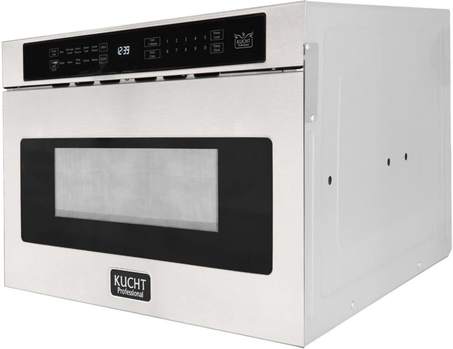 Kucht KMD24S Built-In Microwave in Stainless Steel