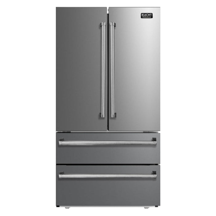 Kucht KR700i 22.5 cu.ft.Refrigerator in Stainless Steel