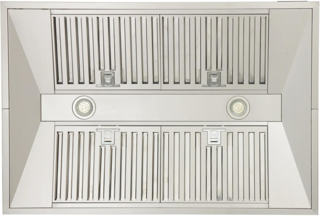 Kucht KRH3612IS Island Mount Range Hood in Stainless Steel