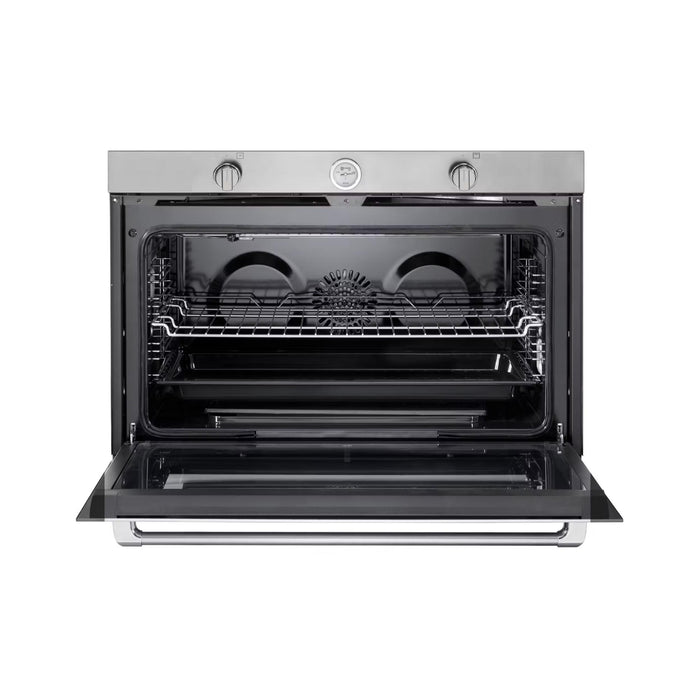 Verona 30-Inch Stainless Steel Built-In Gas Oven with 3.5 Cu. Ft. Capacity, Convection, Infrared Broiler and Digital Controls