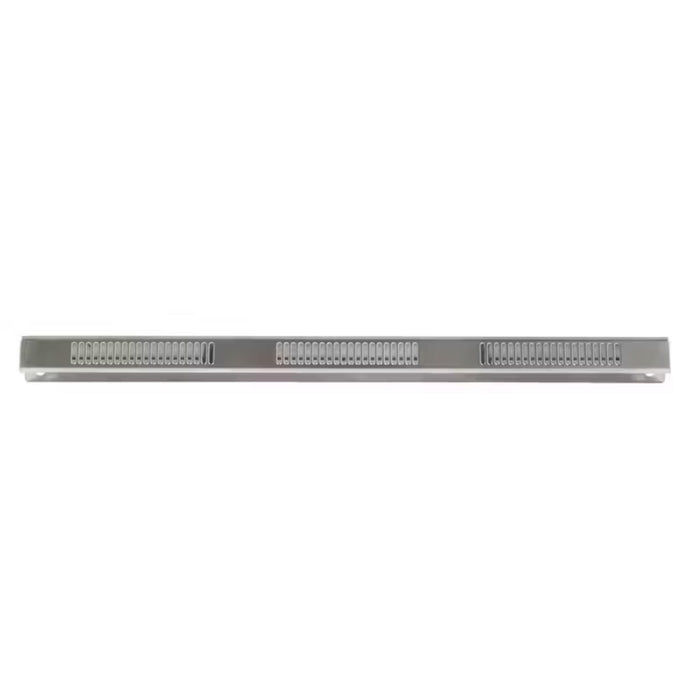 Verona 3-Inch Backguard for Designer Range Gas Oven Models Stainless Steel