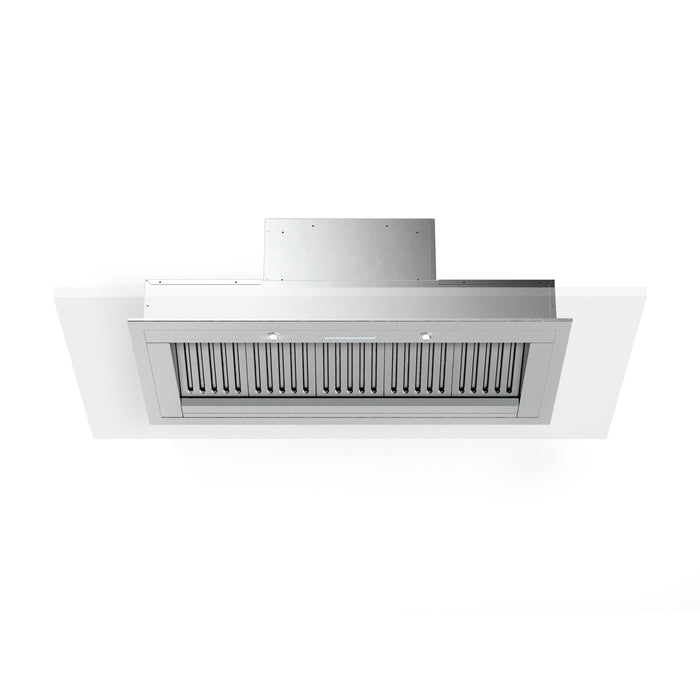 Verona 34-Inch Designer Hood Insert with 600 CFM, 4 Speed Fan and LED Lighting