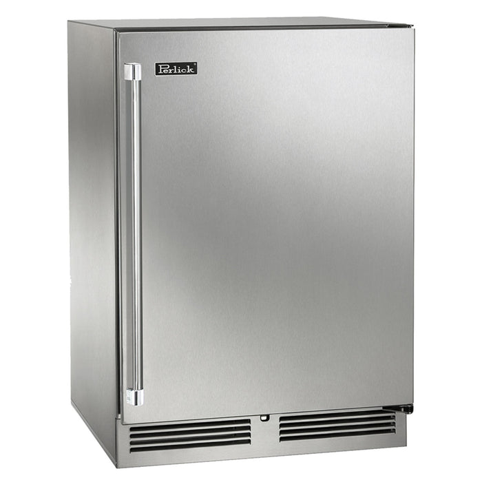Perlick Signature Series 15" Outdoor Wine Reserve w/ Stainless Steel Solid Door