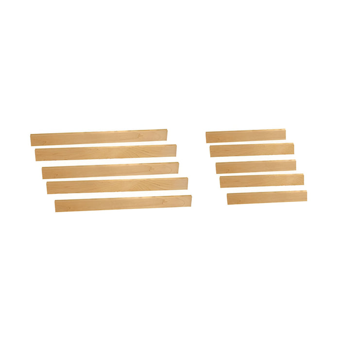 Perlick Wine Shelf Wood Face for HP24, HP48, HC24, and HA24 Models (7/pk)