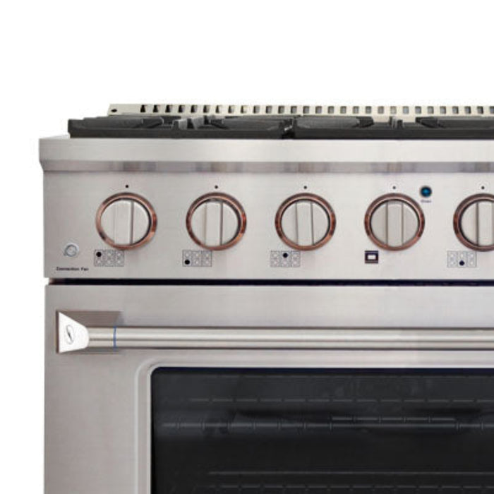 Kucht KFX Series 30-Inch Rings/Bezels Kit in Rose Gold (BZKFXX-30RG)