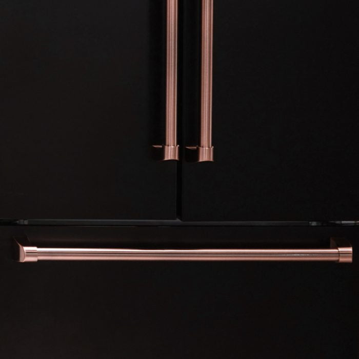 Kucht Refrigerator Handles Kit for KR300SD – Available in Gold, Rose Gold, and Stainless Steel Finishes