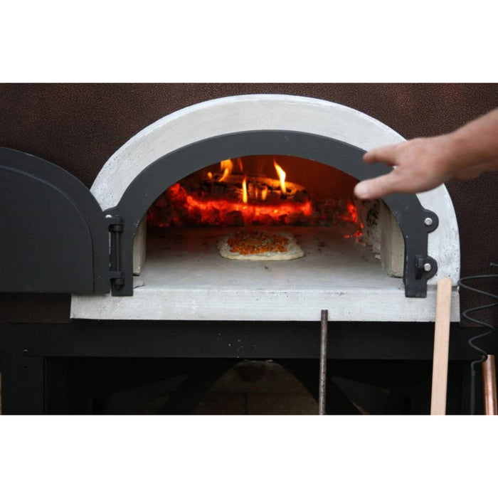 Chicago Brick Oven CBO-750 Countertop Wood Fired Pizza Oven – Stainless Steel Finish