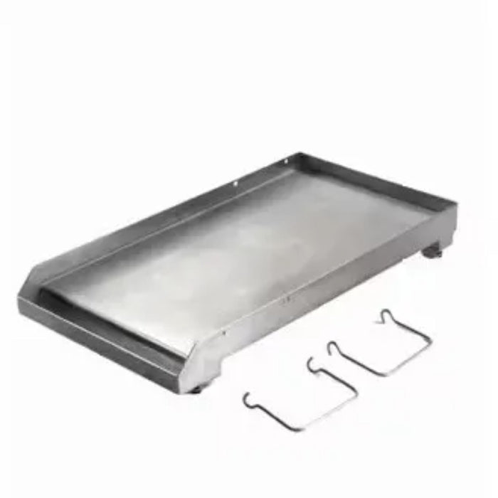 Verona Stainless Steel Griddle for Gas Cooktops and Ranges Heavy Duty, Even Heat Distribution and Easy Cleanup