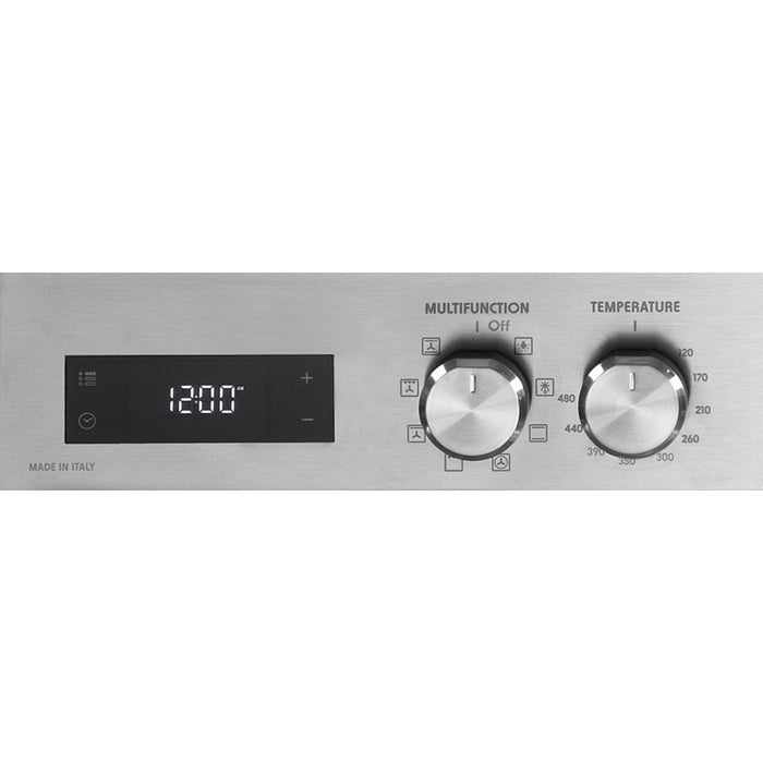 Verona Ultima 36-Inch 5.0 Cu. Ft. Colored Dual Fuel Freestanding Range with Five Brass Burners and Dual Convection Oven