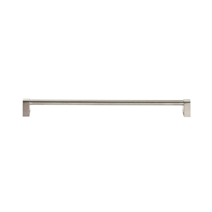 Verona Round Stainless Steel Handle for 30-Inch Range, Durable and Stylish Replacement Handle