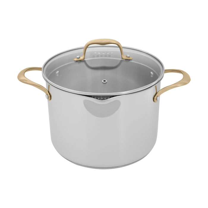 ZLINE 10-Piece Non-Toxic Stainless Steel Cookware Set