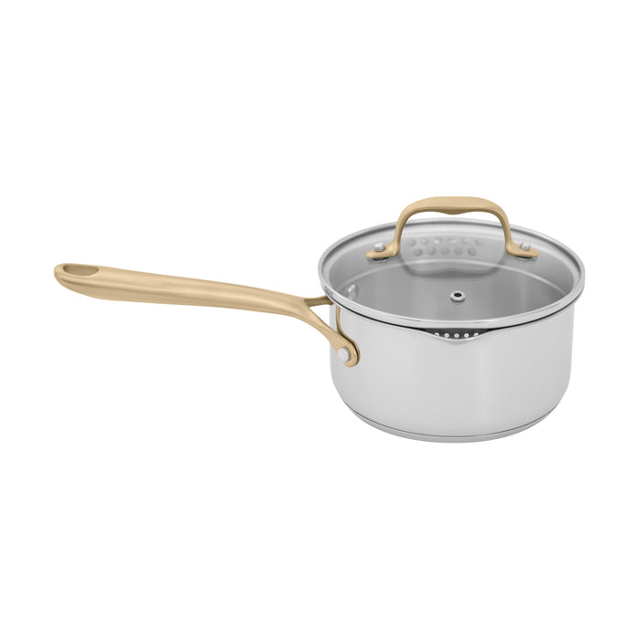 ZLINE 10-Piece Non-Toxic Stainless Steel Cookware Set