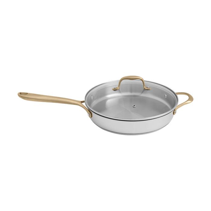 ZLINE 10-Piece Non-Toxic Stainless Steel Cookware Set