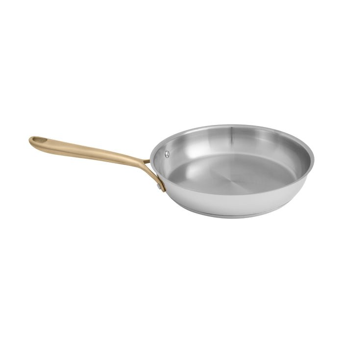 ZLINE 10-Piece Non-Toxic Stainless Steel Cookware Set