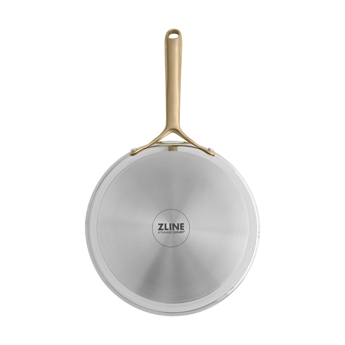 ZLINE 10-Piece Non-Toxic Stainless Steel Cookware Set