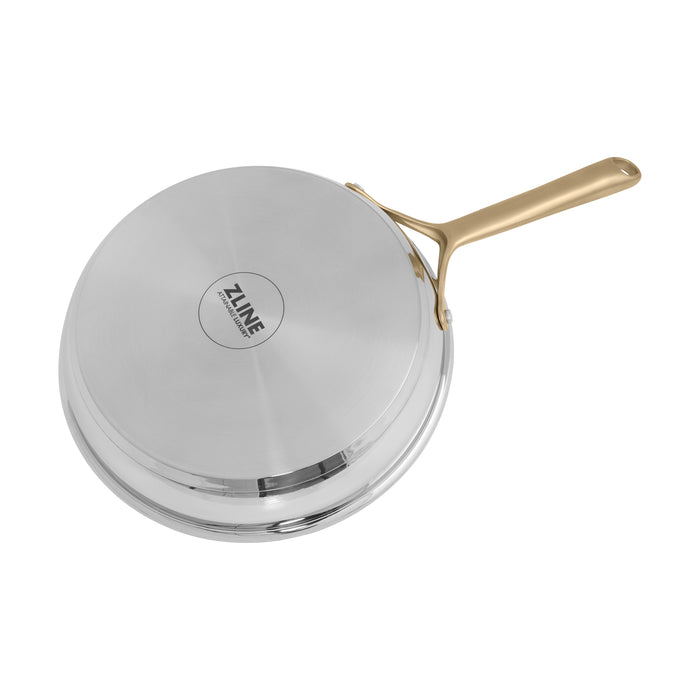 ZLINE 10-Piece Non-Toxic Stainless Steel Cookware Set