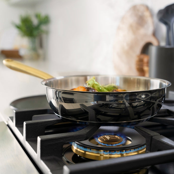ZLINE 10-Piece Non-Toxic Stainless Steel Cookware Set