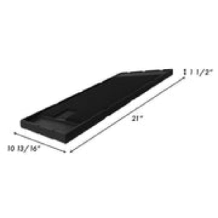 ZLINE High Grate Reversible Cast Iron Griddle