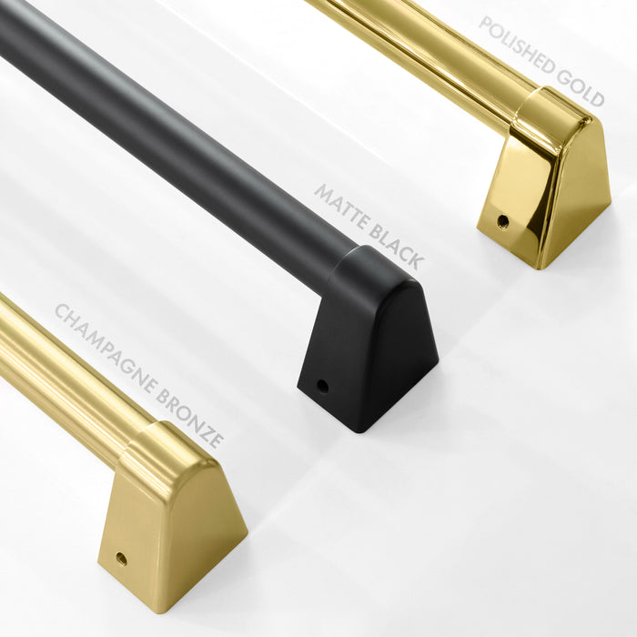 ZLINE 30 " Autograph Edition Convertible Stainless Steel Range Hood with White Matte Shell and Polished Polished Gold Accents