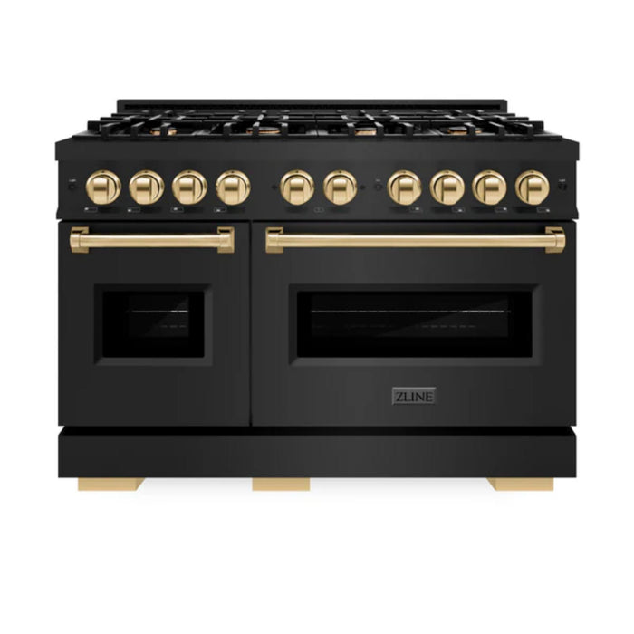 ZLINE Autograph Edition Classic Dual Fuel Range Collection CDRBZ  Series