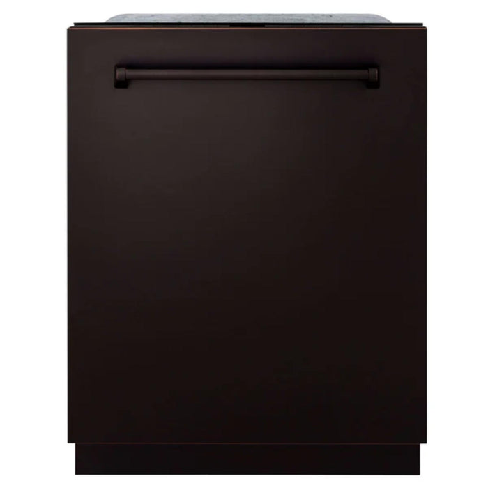 ZLINE Monument Series 24-Inch Top Touch Control Dishwasher with 3rd Rack – Multiple Finishes