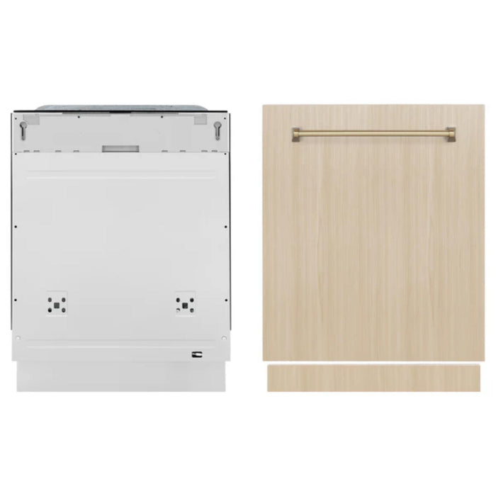 ZLINE Autograph Edition 24" Monument Series 3rd Rack Top Touch Control Tall Tub Dishwasher